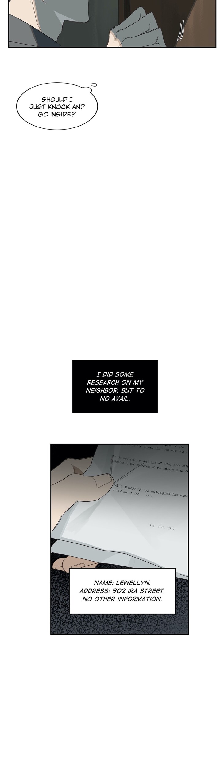 Murderous Lewellyn’s Candlelit Dinner Chapter 3 page 11 - 
