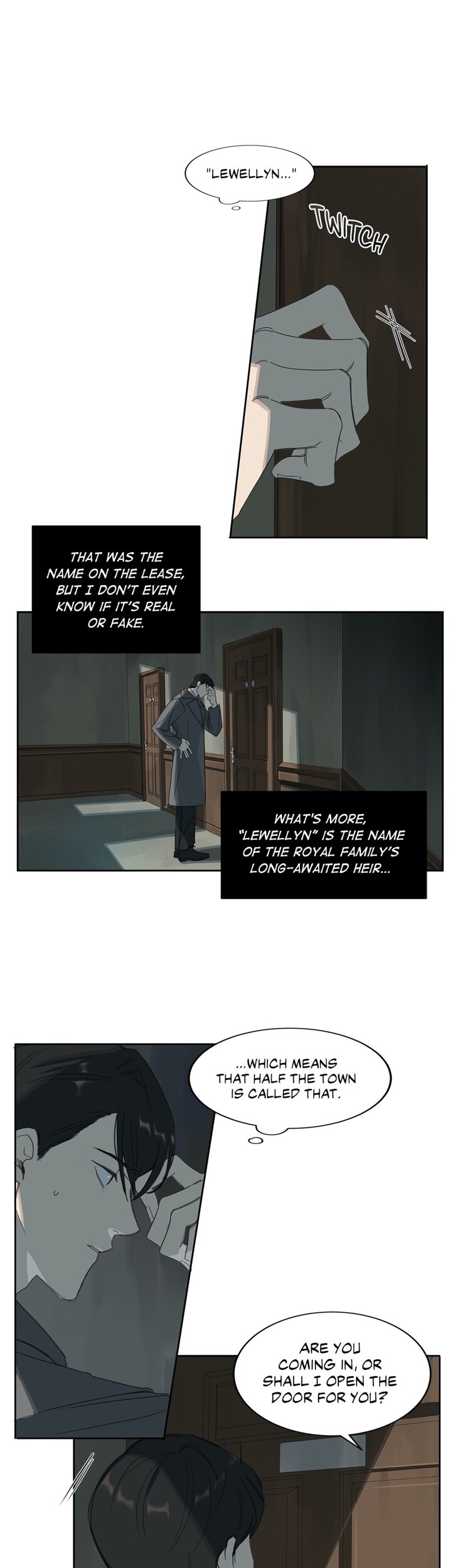 Murderous Lewellyn’s Candlelit Dinner Chapter 3 page 12 - 