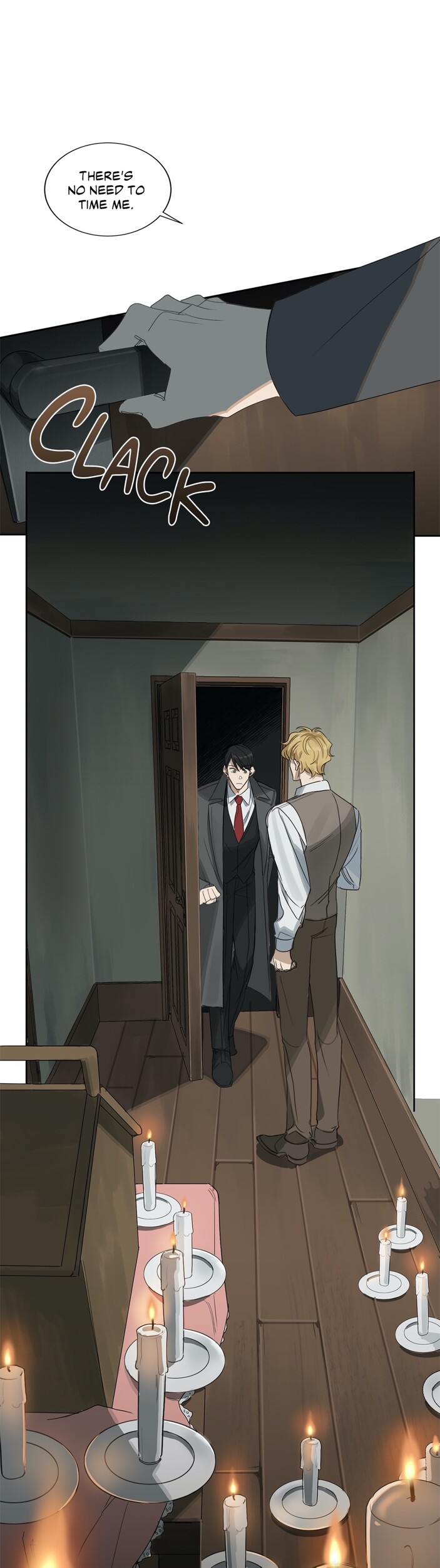 Murderous Lewellyn’s Candlelit Dinner Chapter 3 page 14 - 