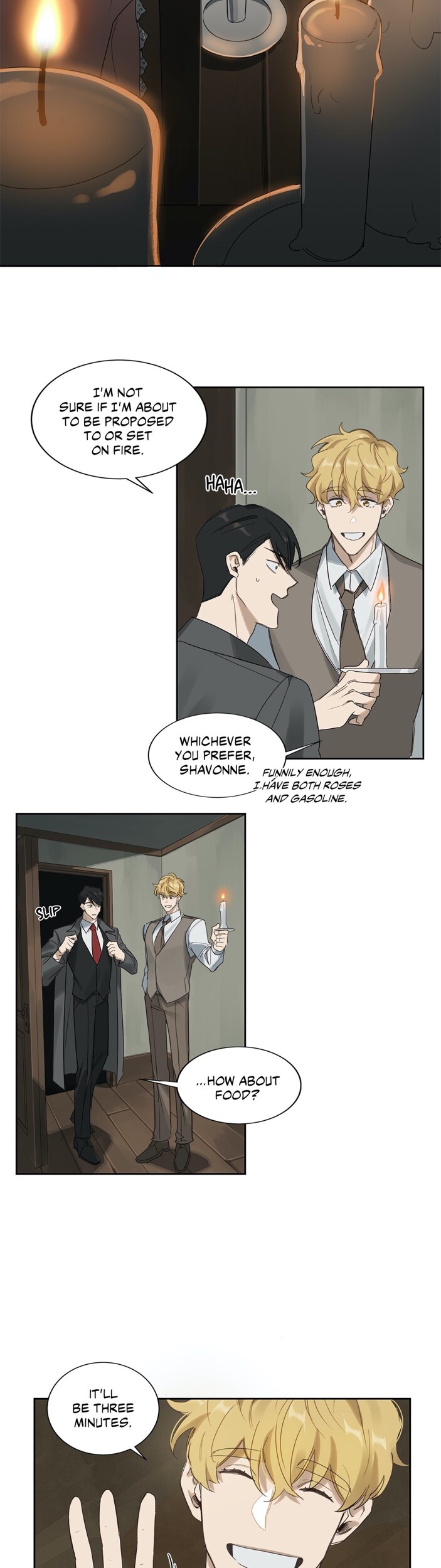 Murderous Lewellyn’s Candlelit Dinner Chapter 3 page 15 - 
