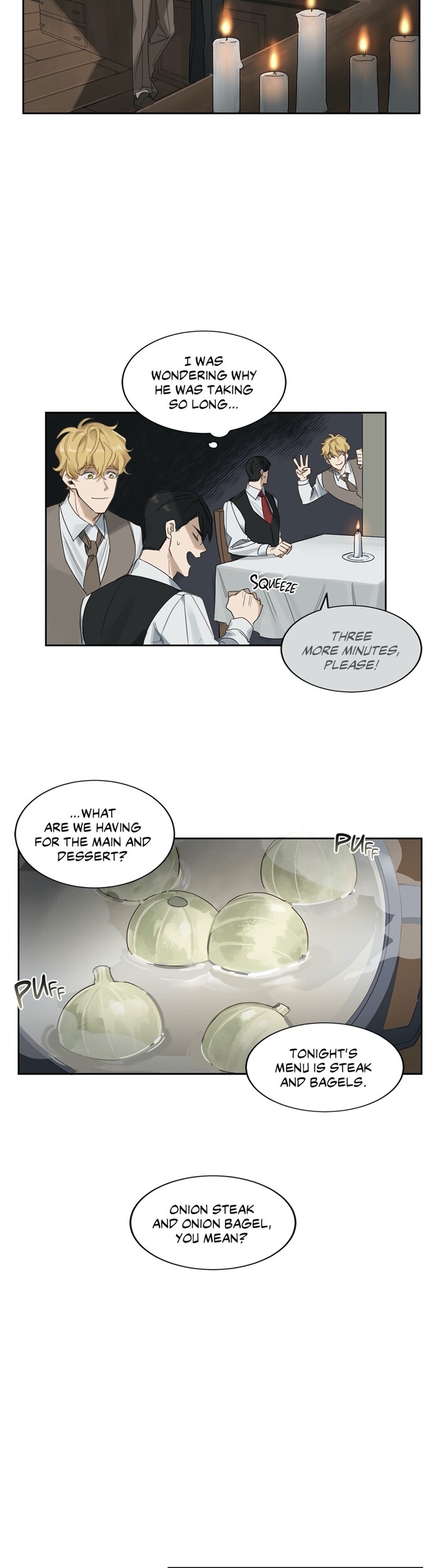 Murderous Lewellyn’s Candlelit Dinner Chapter 3 page 17 - 