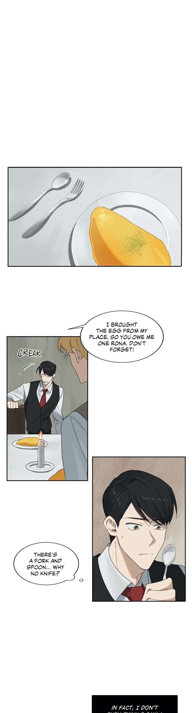 Murderous Lewellyn’s Candlelit Dinner Chapter 3 page 19 - 