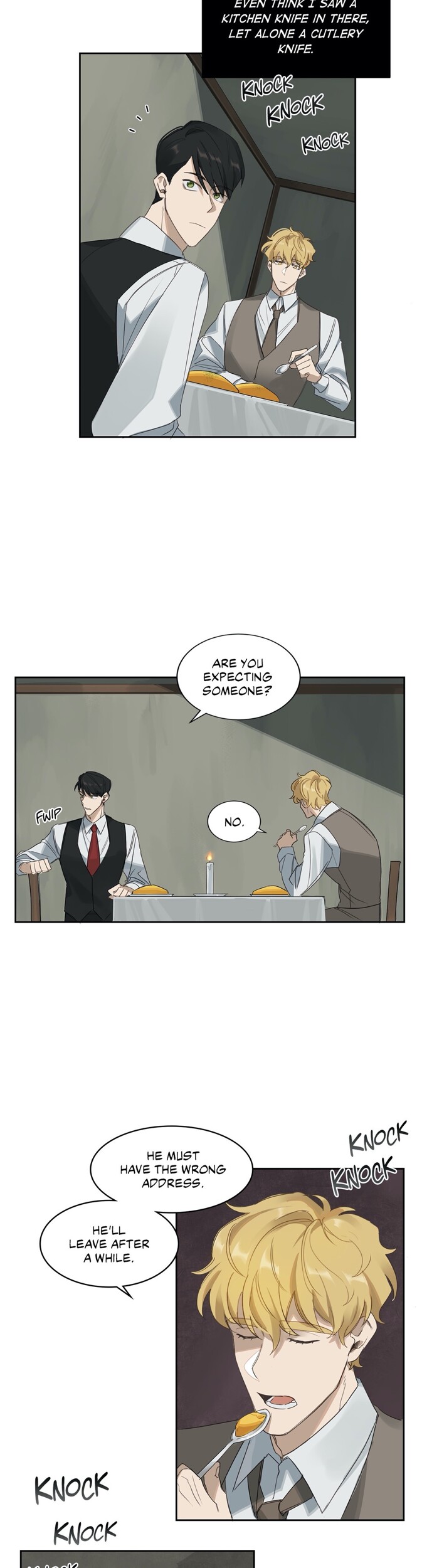 Murderous Lewellyn’s Candlelit Dinner Chapter 3 page 20 - 