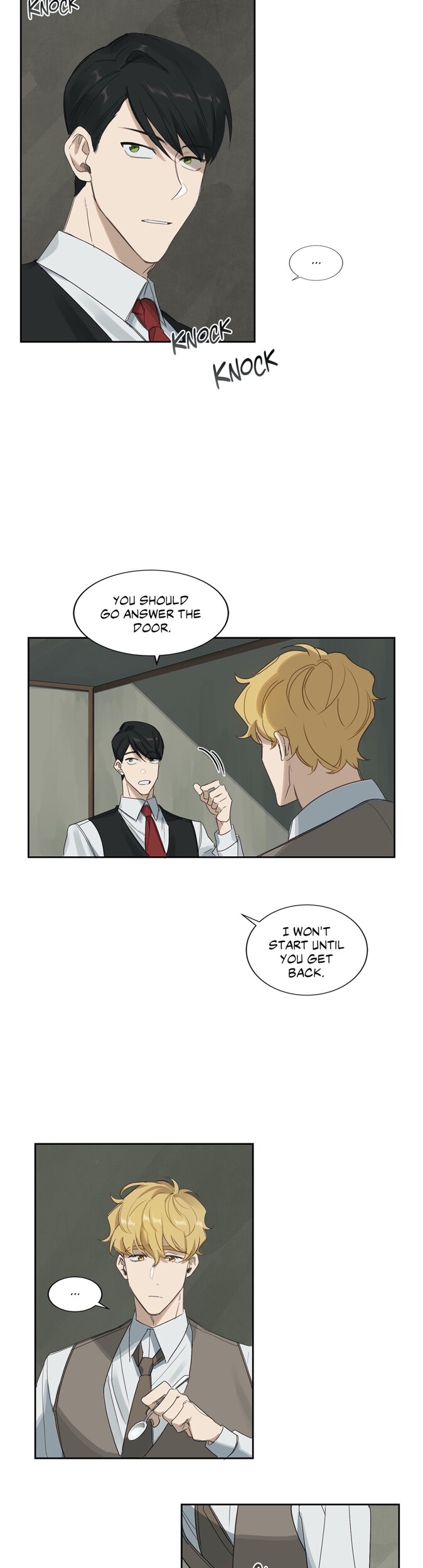 Murderous Lewellyn’s Candlelit Dinner Chapter 3 page 21 - 