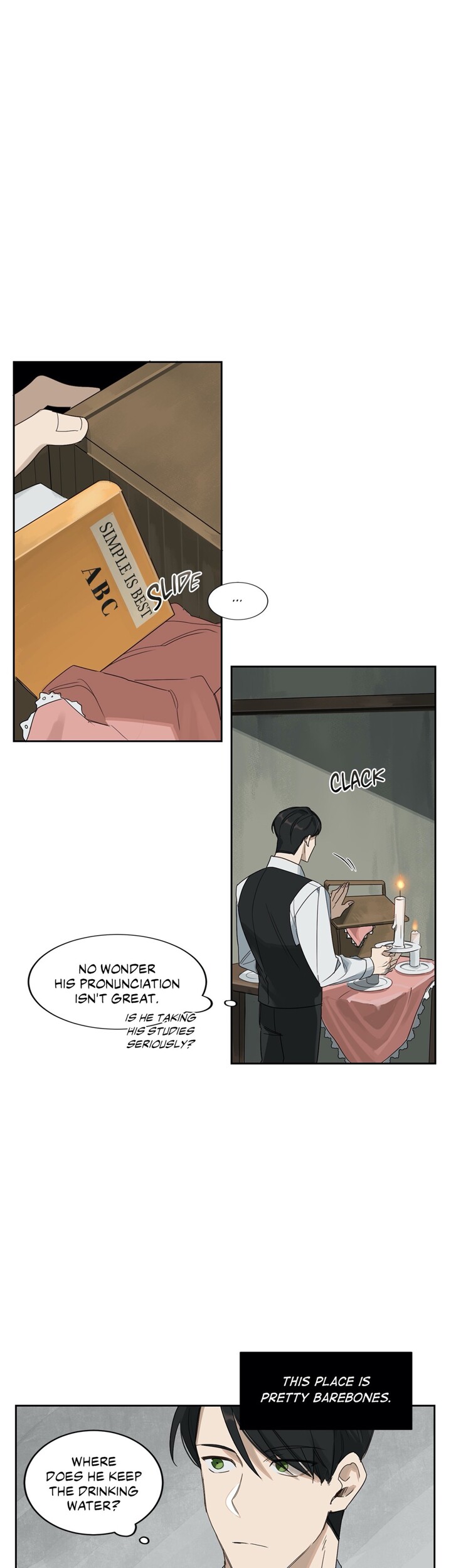 Murderous Lewellyn’s Candlelit Dinner Chapter 3 page 23 - 