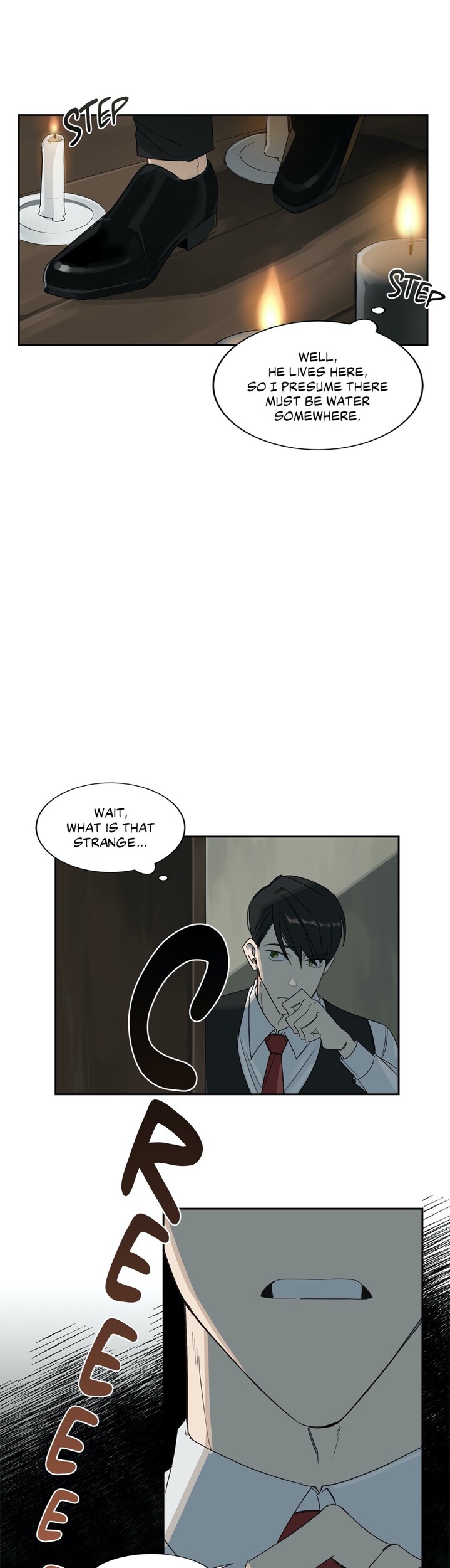 Murderous Lewellyn’s Candlelit Dinner Chapter 3 page 25 - 