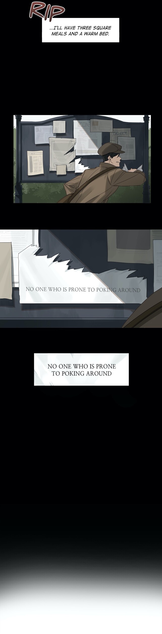 Murderous Lewellyn’s Candlelit Dinner Chapter 3 page 4 - 