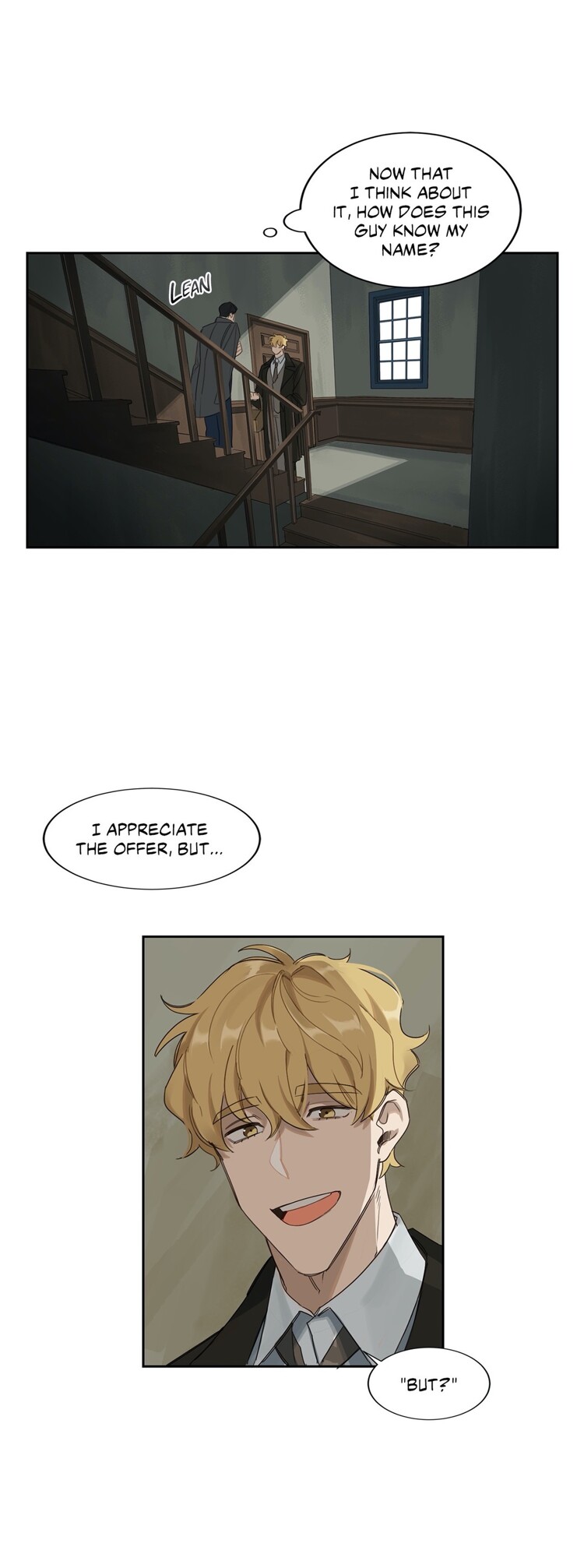 Murderous Lewellyn’s Candlelit Dinner Chapter 3 page 6 - 