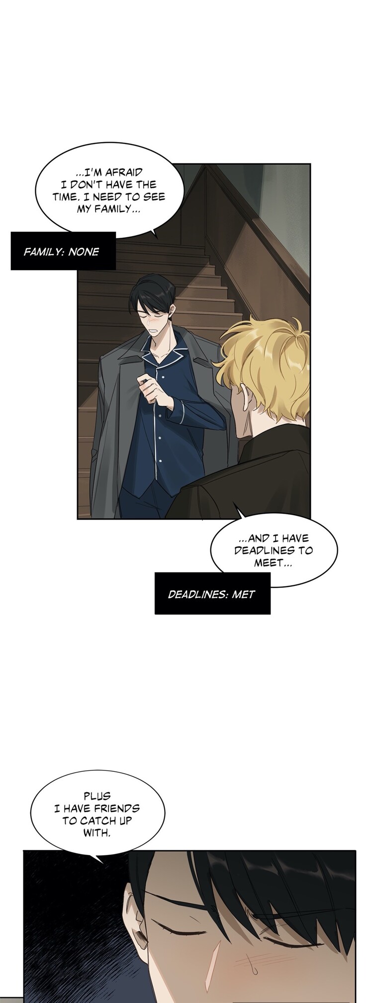Murderous Lewellyn’s Candlelit Dinner Chapter 3 page 7 - 