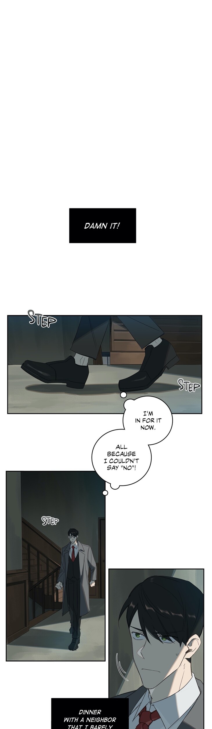 Murderous Lewellyn’s Candlelit Dinner Chapter 3 page 9 - 