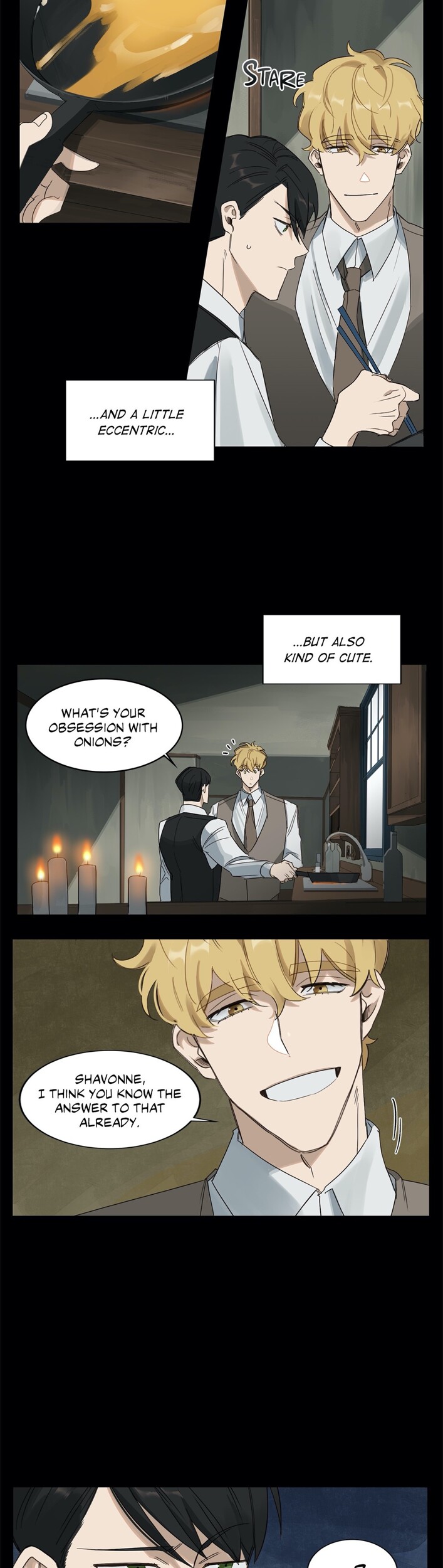Murderous Lewellyn’s Candlelit Dinner Chapter 4 page 2 - 