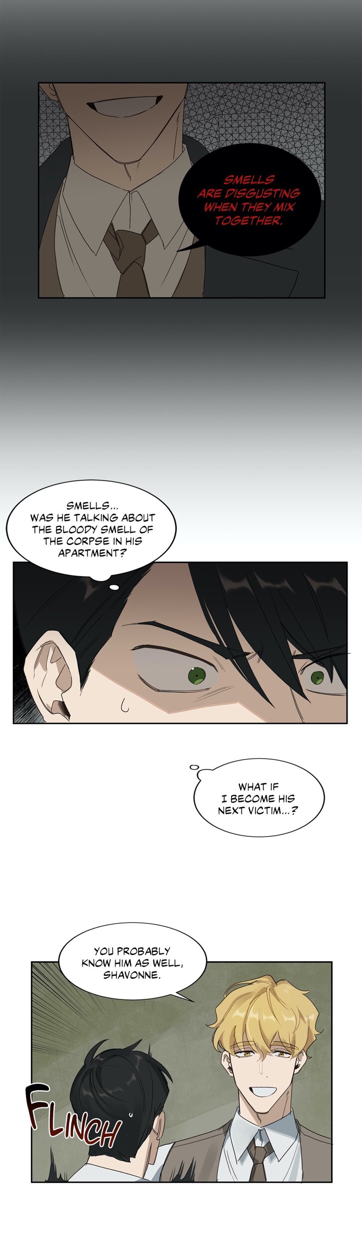 Murderous Lewellyn’s Candlelit Dinner Chapter 4 page 11 - 