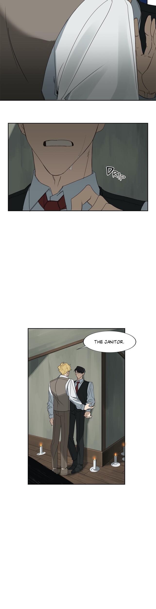 Murderous Lewellyn’s Candlelit Dinner Chapter 4 page 13 - 