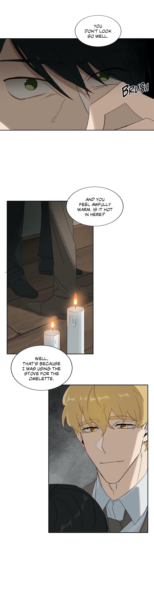 Murderous Lewellyn’s Candlelit Dinner Chapter 4 page 14 - 