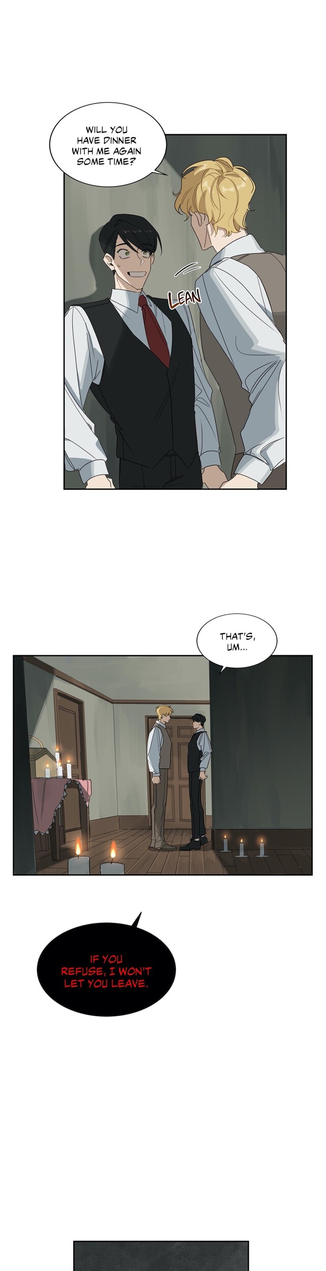 Murderous Lewellyn’s Candlelit Dinner Chapter 4 page 15 - 