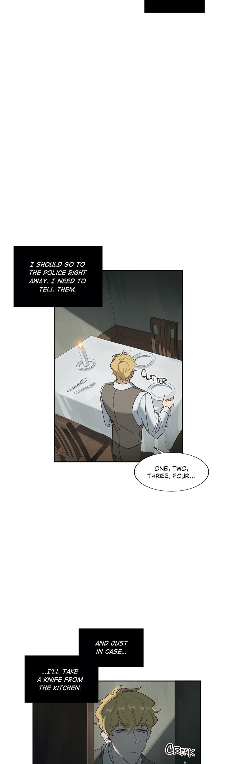 Murderous Lewellyn’s Candlelit Dinner Chapter 4 page 19 - 