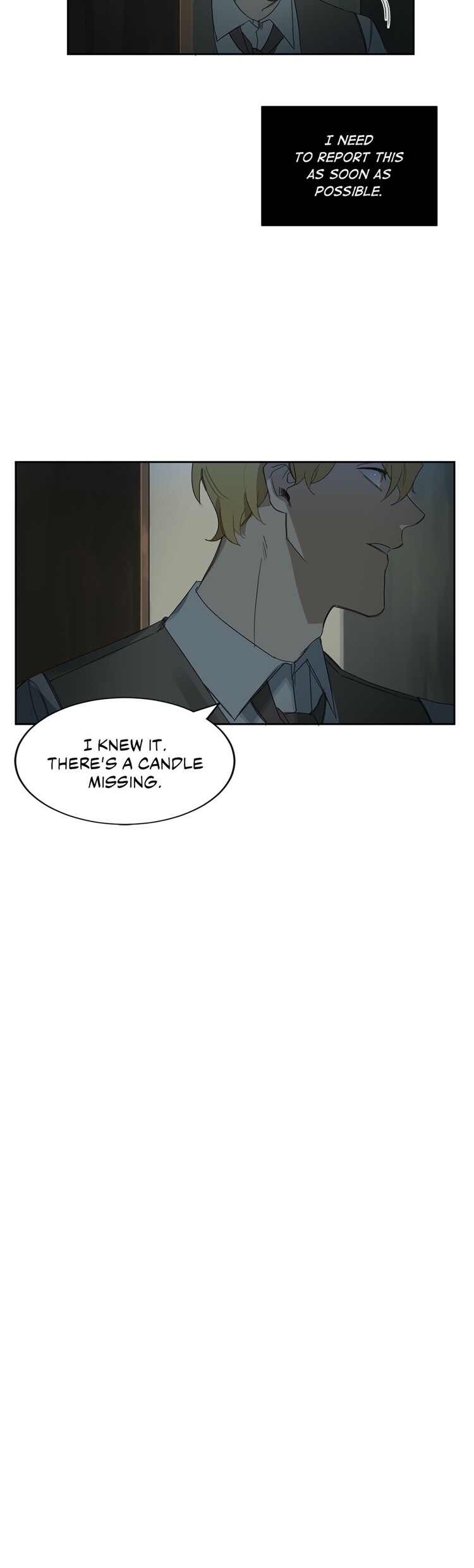 Murderous Lewellyn’s Candlelit Dinner Chapter 4 page 20 - 