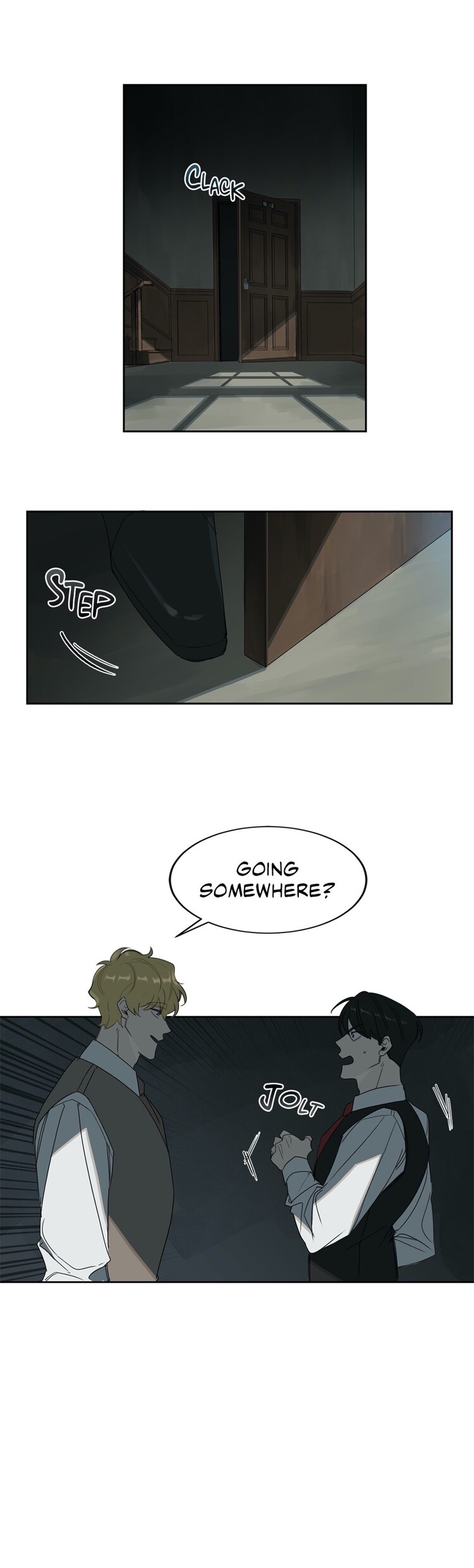 Murderous Lewellyn’s Candlelit Dinner Chapter 4 page 21 - 