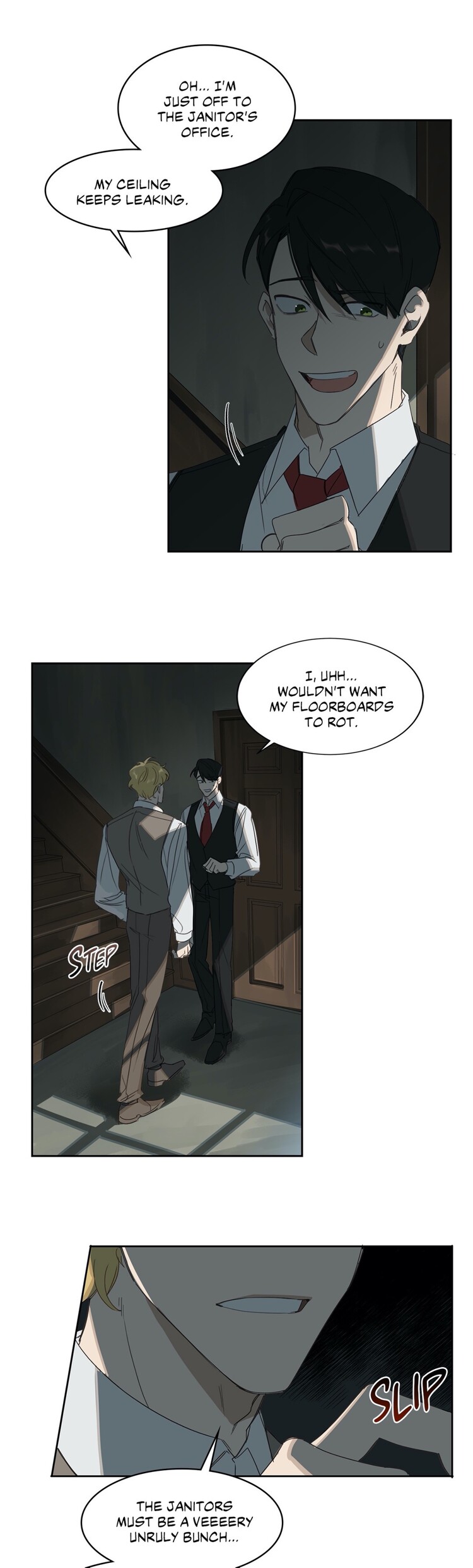 Murderous Lewellyn’s Candlelit Dinner Chapter 4 page 22 - 