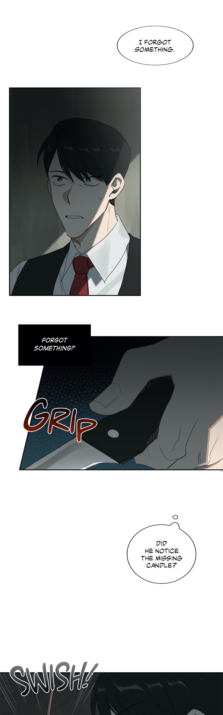 Murderous Lewellyn’s Candlelit Dinner Chapter 4 page 26 - 