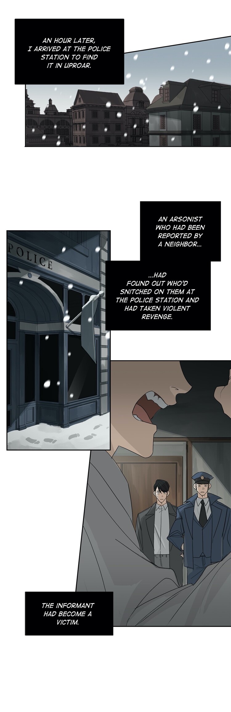 Murderous Lewellyn’s Candlelit Dinner Chapter 4 page 29 - 