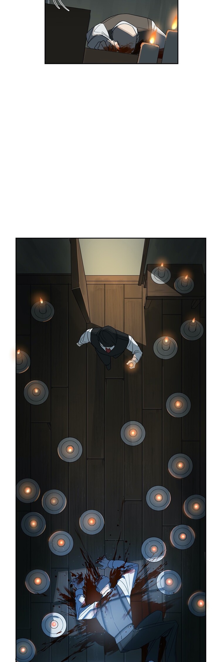 Murderous Lewellyn’s Candlelit Dinner Chapter 4 page 6 - 