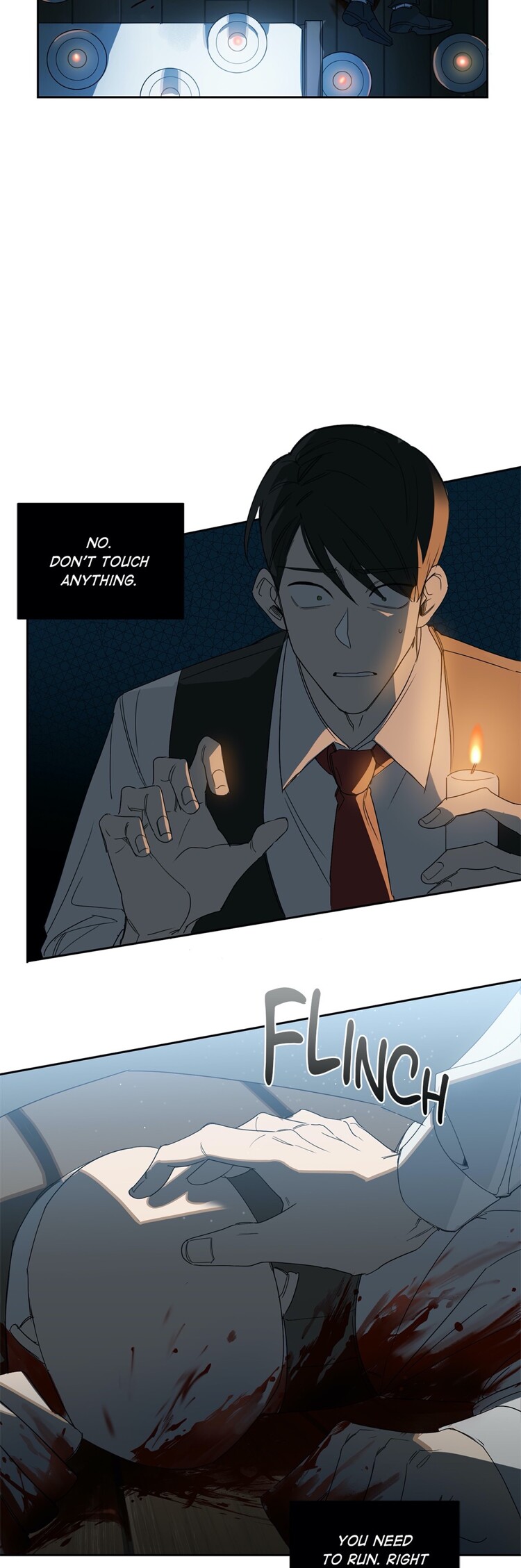 Murderous Lewellyn’s Candlelit Dinner Chapter 4 page 7 - 