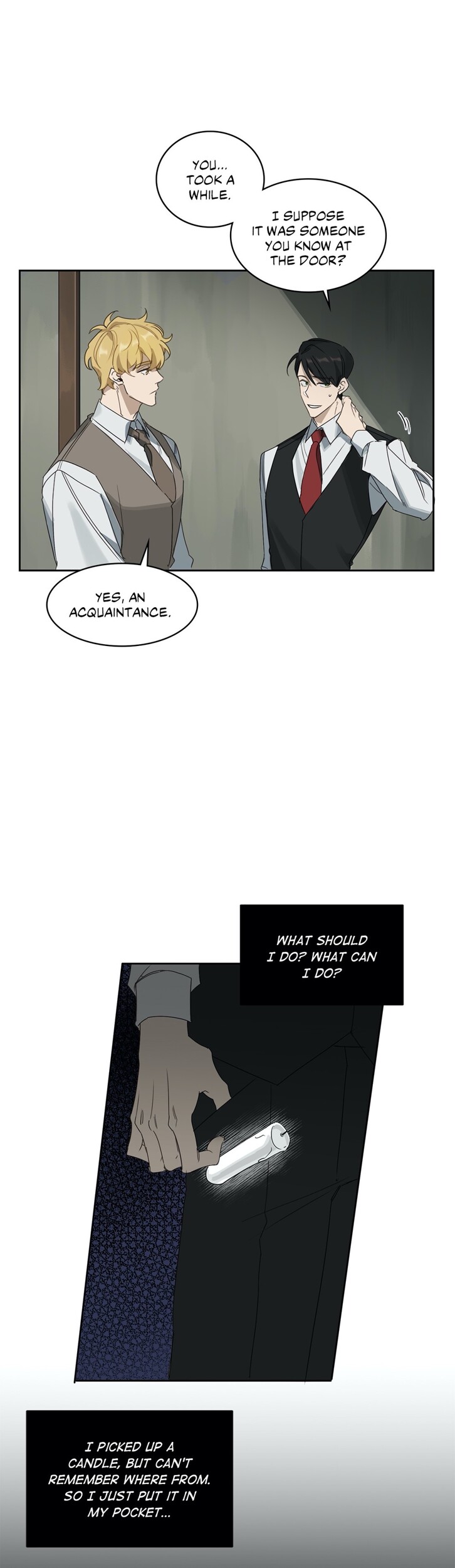 Murderous Lewellyn’s Candlelit Dinner Chapter 4 page 10 - 