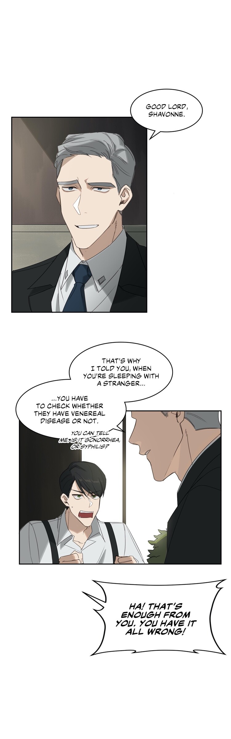 Murderous Lewellyn’s Candlelit Dinner Chapter 5 page 11 - 