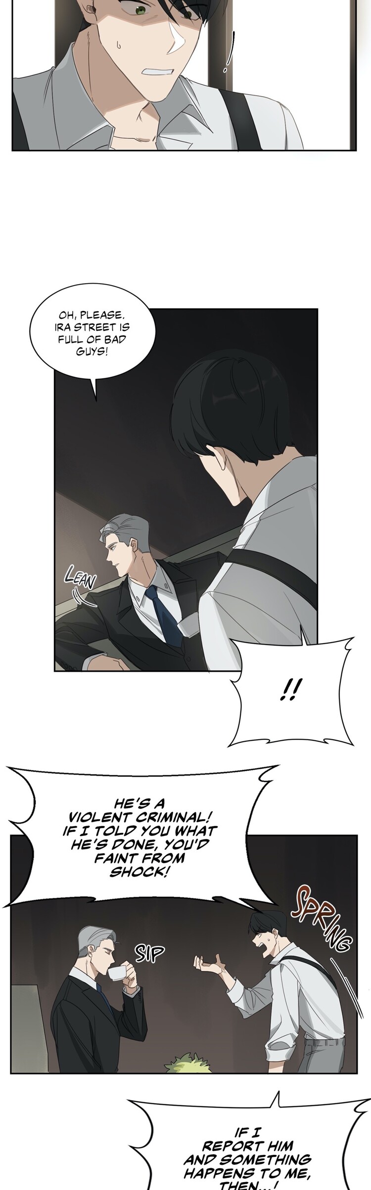 Murderous Lewellyn’s Candlelit Dinner Chapter 5 page 13 - 