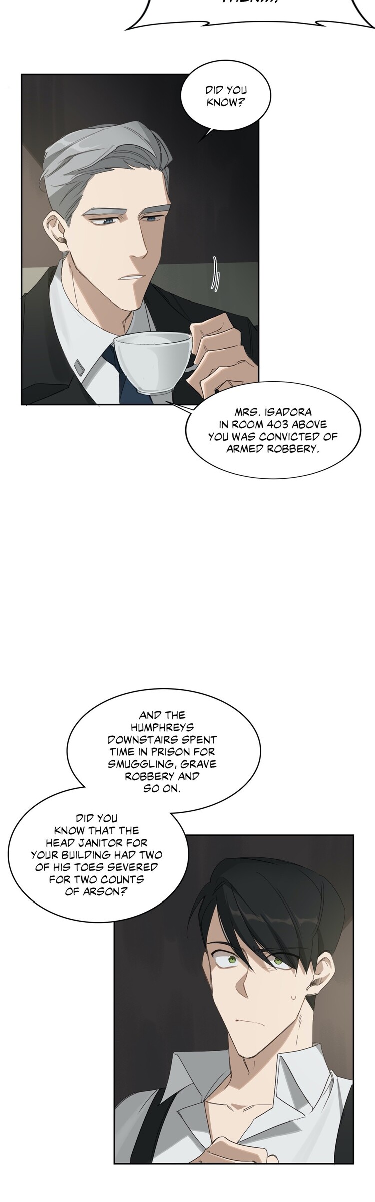 Murderous Lewellyn’s Candlelit Dinner Chapter 5 page 14 - 