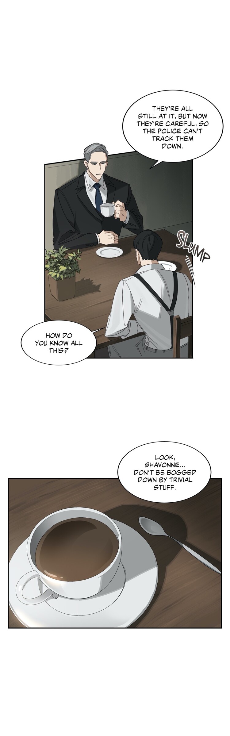 Murderous Lewellyn’s Candlelit Dinner Chapter 5 page 15 - 