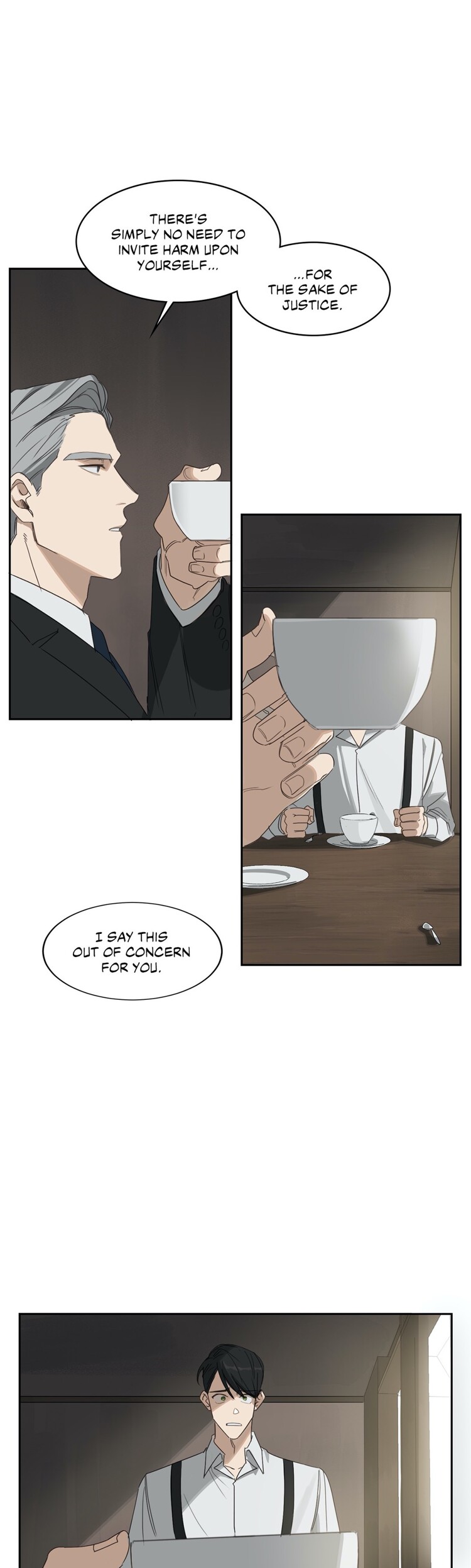 Murderous Lewellyn’s Candlelit Dinner Chapter 5 page 16 - 