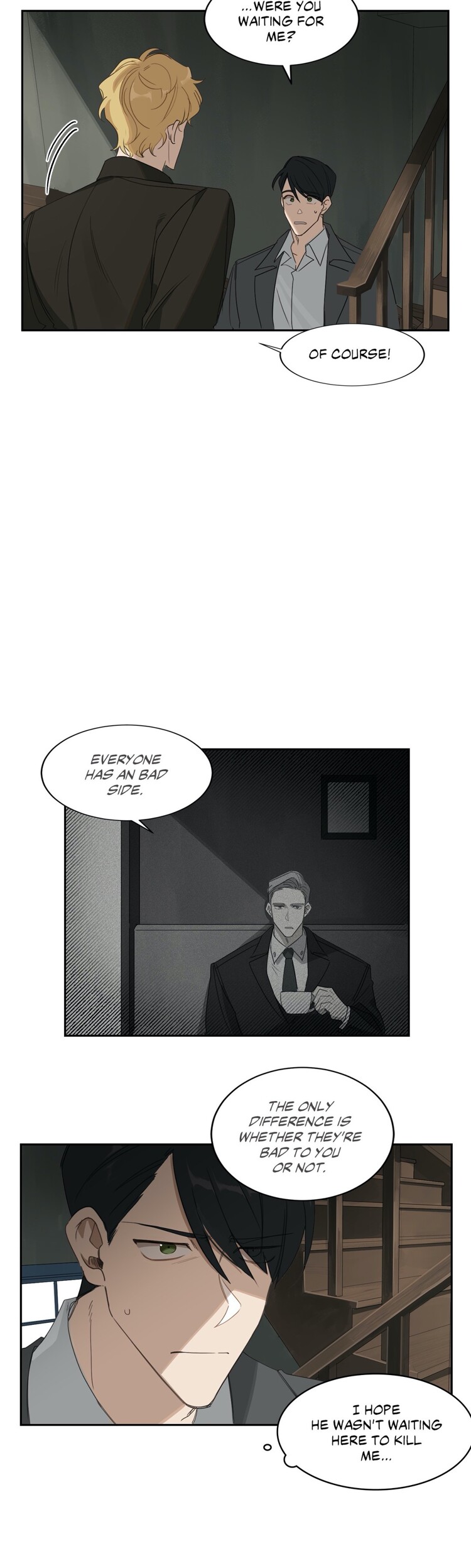 Murderous Lewellyn’s Candlelit Dinner Chapter 5 page 20 - 