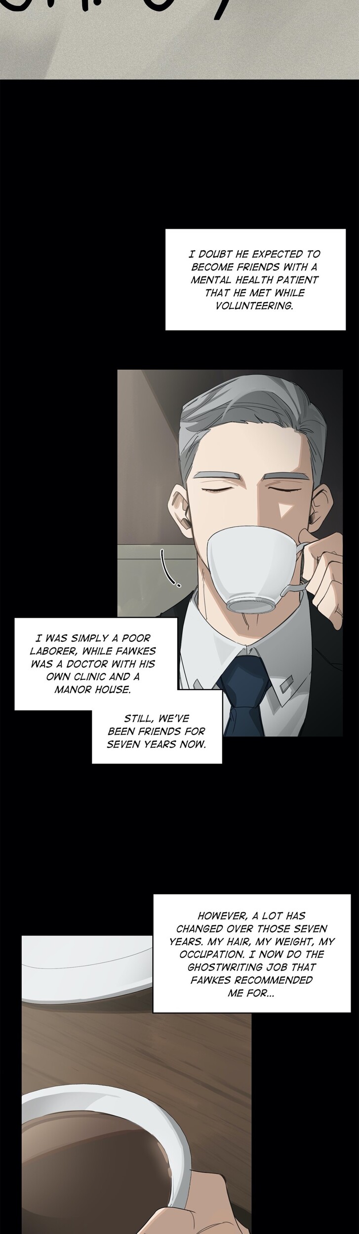 Murderous Lewellyn’s Candlelit Dinner Chapter 5 page 3 - 
