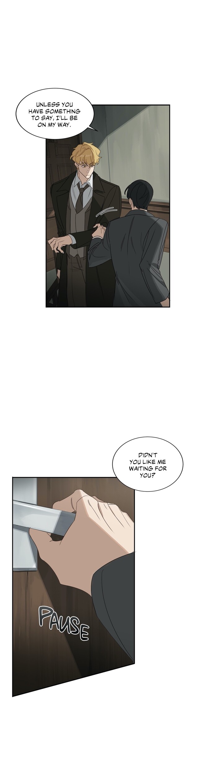 Murderous Lewellyn’s Candlelit Dinner Chapter 5 page 21 - 