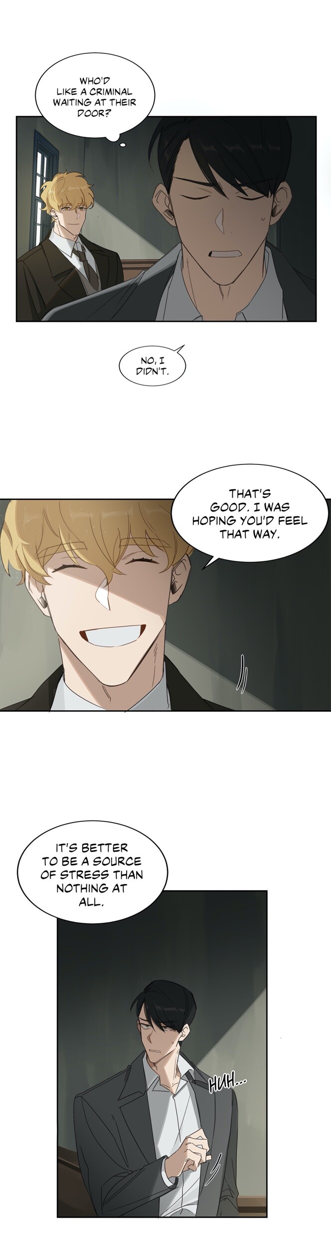 Murderous Lewellyn’s Candlelit Dinner Chapter 5 page 22 - 