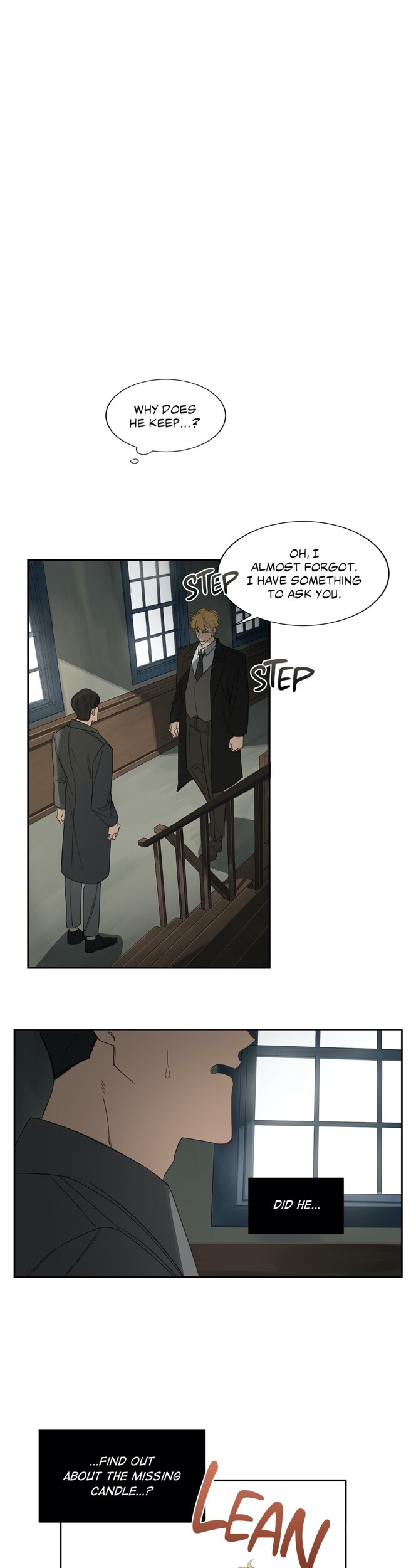 Murderous Lewellyn’s Candlelit Dinner Chapter 5 page 23 - 