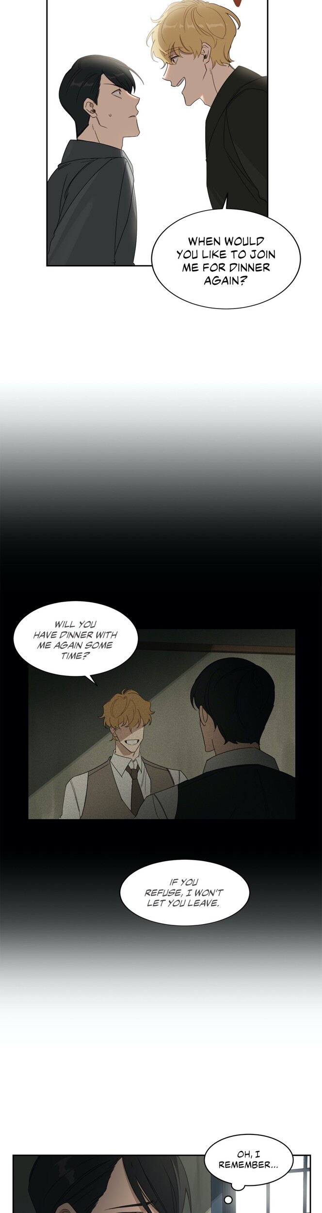 Murderous Lewellyn’s Candlelit Dinner Chapter 5 page 24 - 