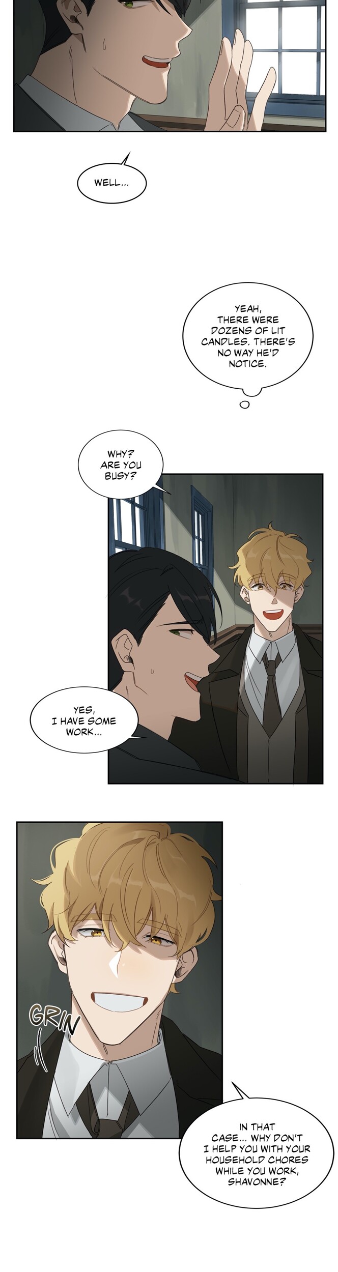 Murderous Lewellyn’s Candlelit Dinner Chapter 5 page 25 - 
