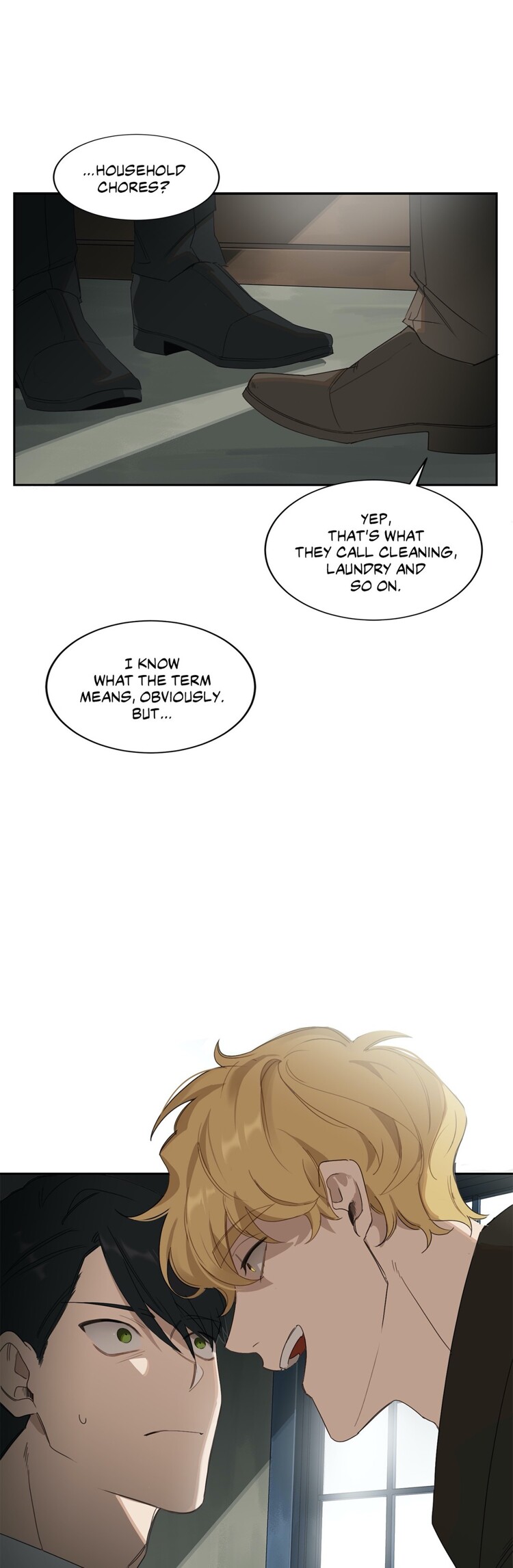 Murderous Lewellyn’s Candlelit Dinner Chapter 5 page 26 - 