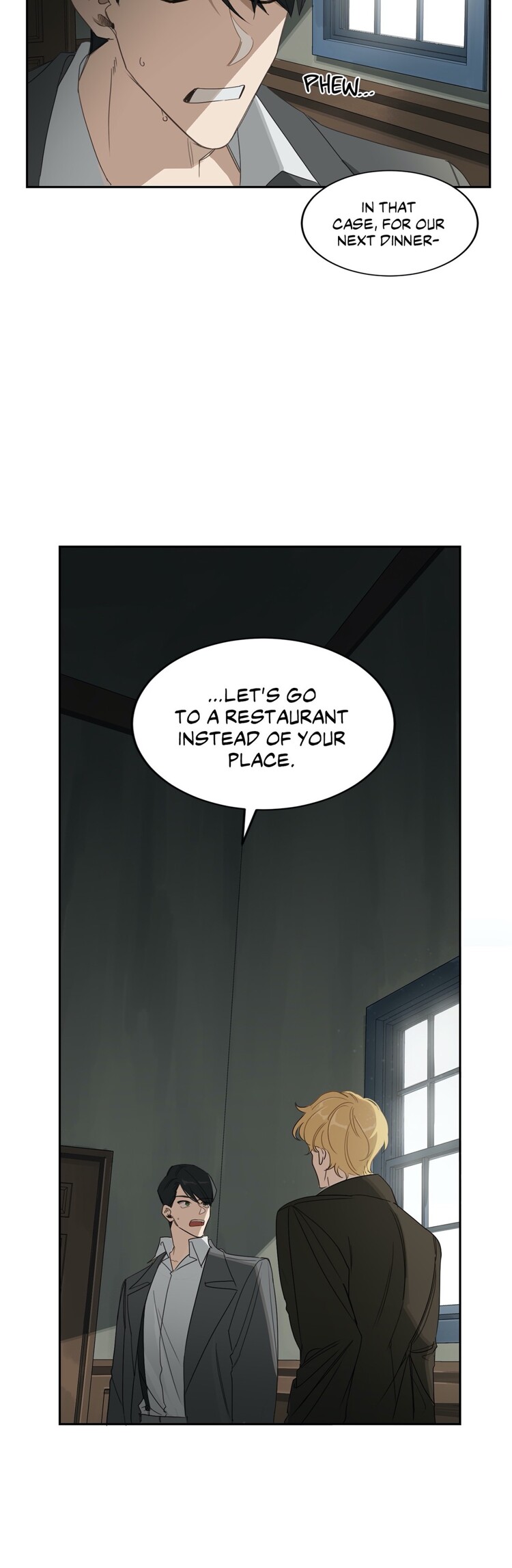 Murderous Lewellyn’s Candlelit Dinner Chapter 5 page 29 - 