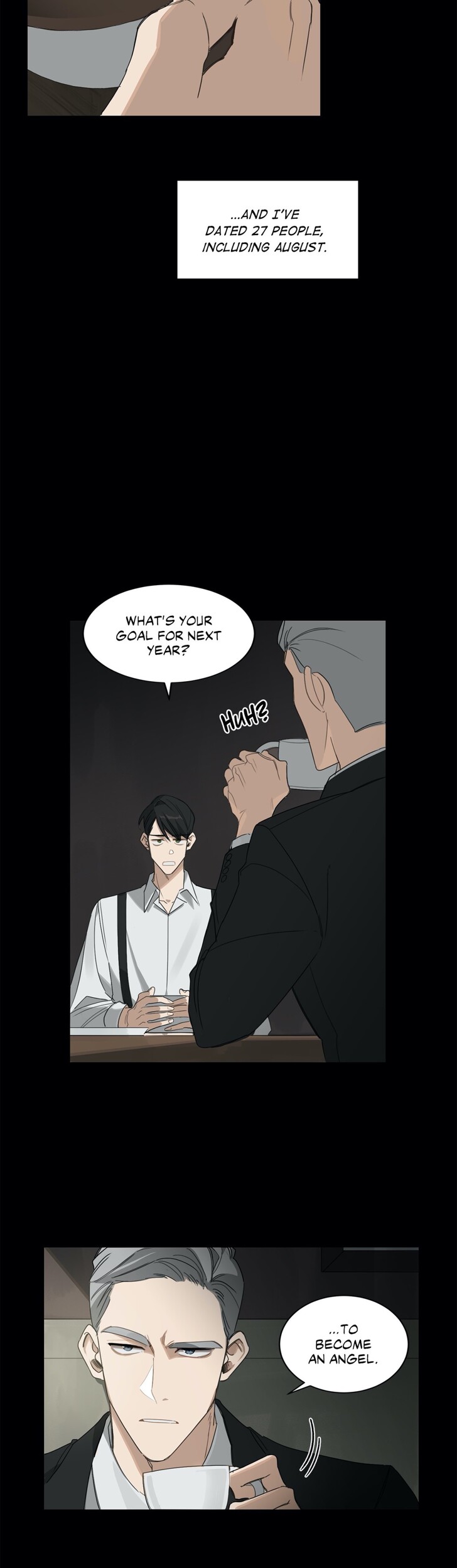 Murderous Lewellyn’s Candlelit Dinner Chapter 5 page 4 - 