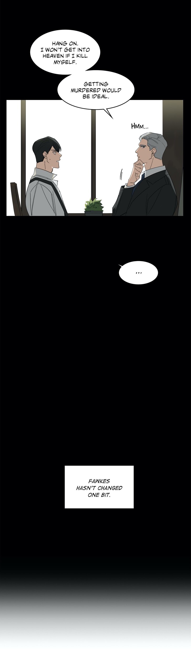 Murderous Lewellyn’s Candlelit Dinner Chapter 5 page 5 - 