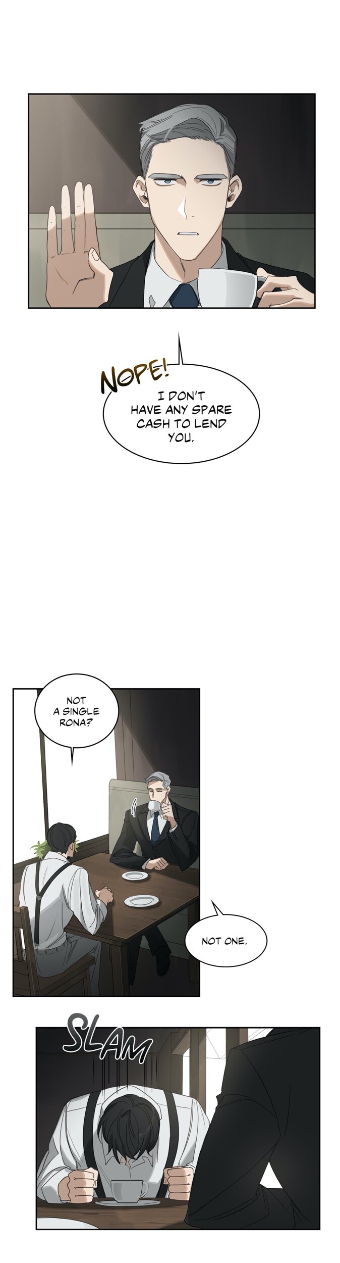 Murderous Lewellyn’s Candlelit Dinner Chapter 5 page 7 - 