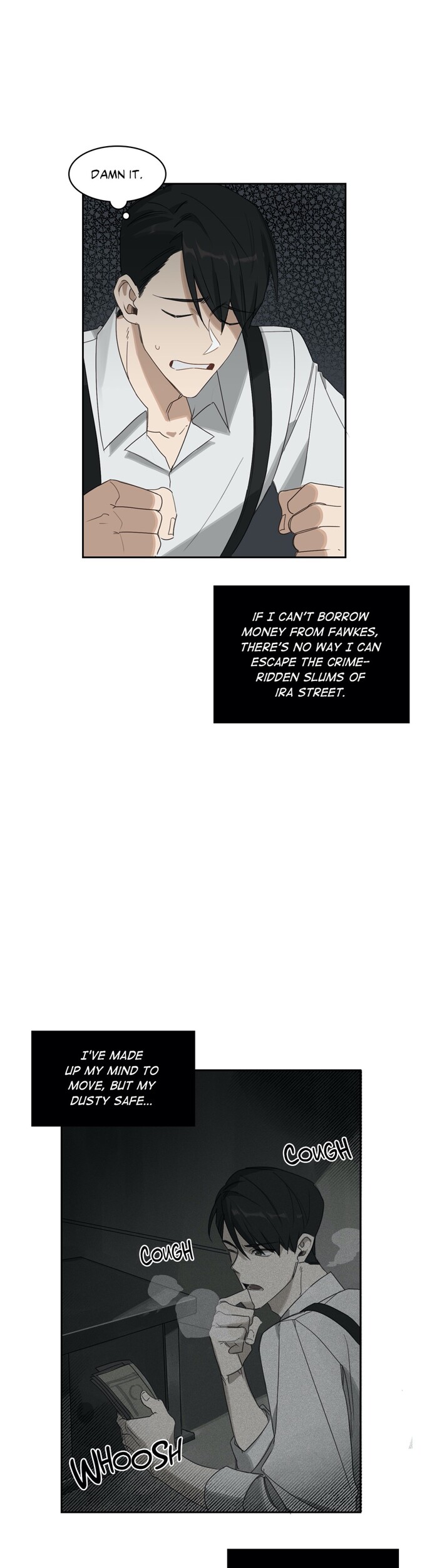 Murderous Lewellyn’s Candlelit Dinner Chapter 5 page 8 - 