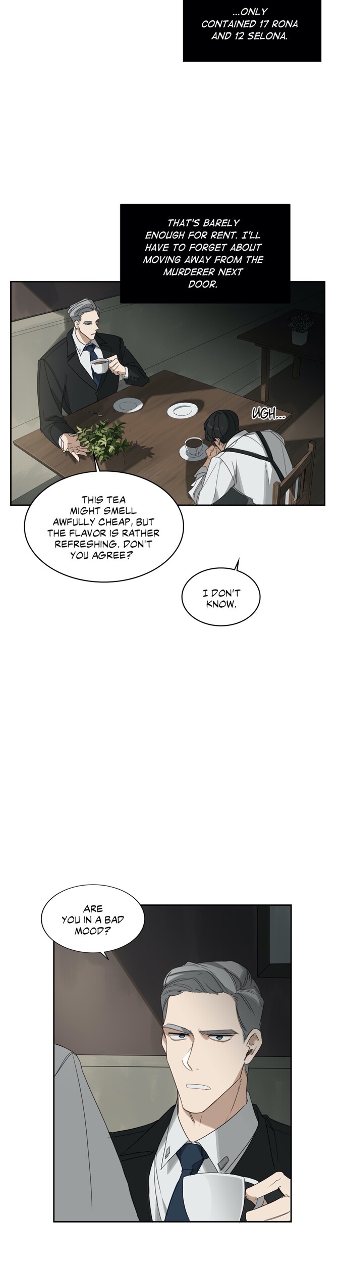 Murderous Lewellyn’s Candlelit Dinner Chapter 5 page 9 - 
