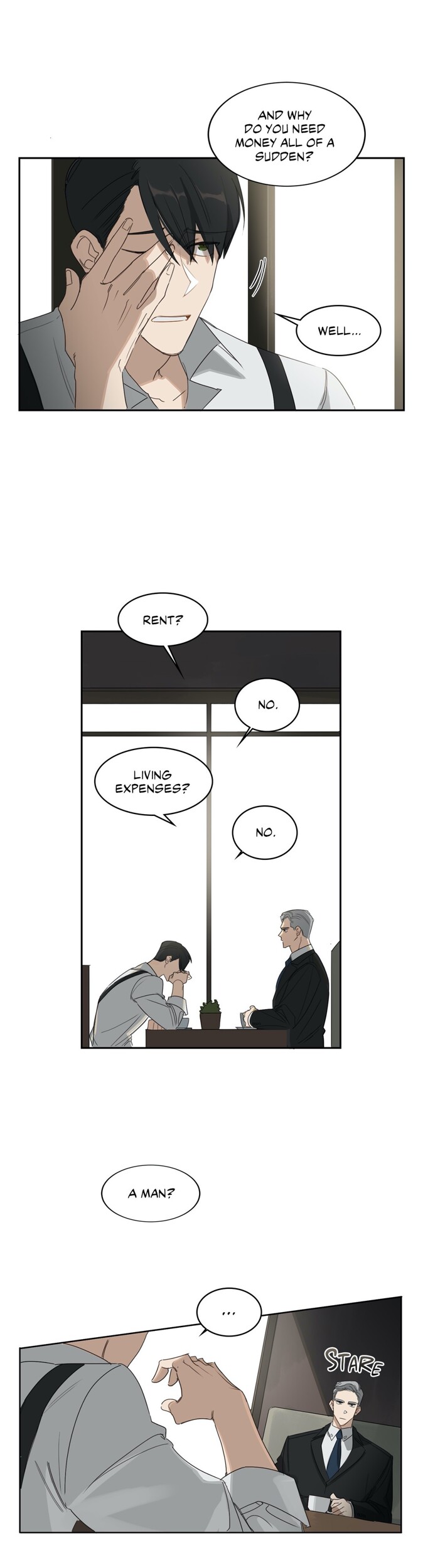 Murderous Lewellyn’s Candlelit Dinner Chapter 5 page 10 - 