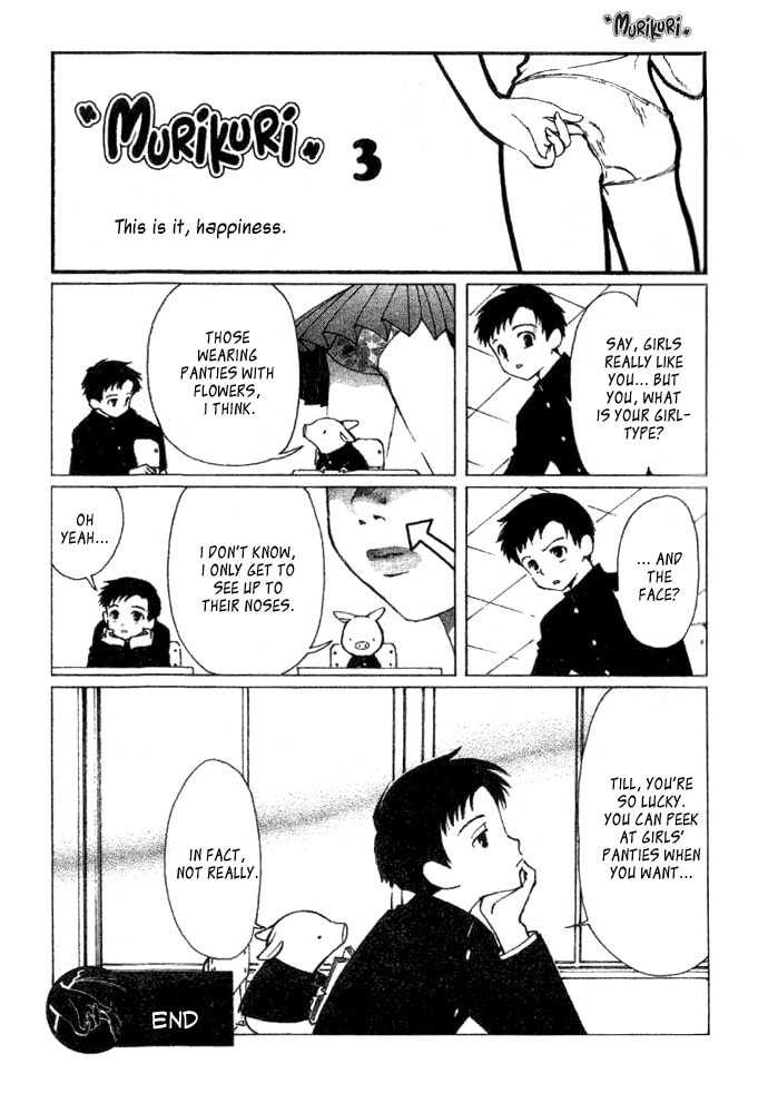 Murikuri Chapter 0 page 8 - 