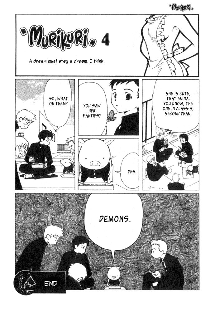 Murikuri Chapter 0 page 9 - 